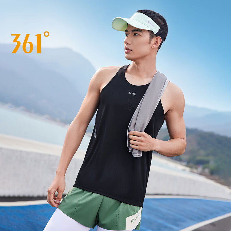 Sports Equipment Jersey - سترة رياضية بدون أكمام للرجال ،