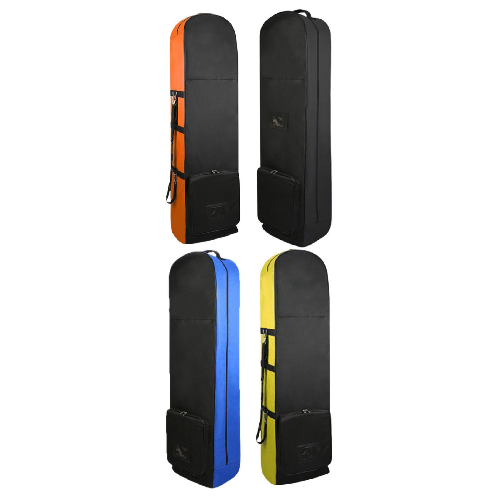 Sports Equipment Bag With Wheels - حقيبة سفر احترافية للجولف من البوليستر