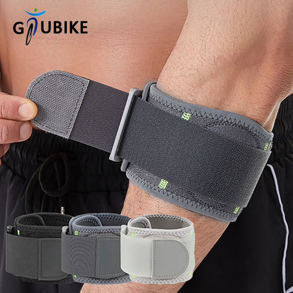 Tennis Elbow Brace - GTUBIKE 1 قطعة كرة جولف التنس