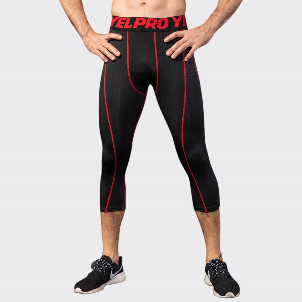 Sports Equipment Gym - بنطلون رياضي ضاغط للرجال، ملابس رياضية،