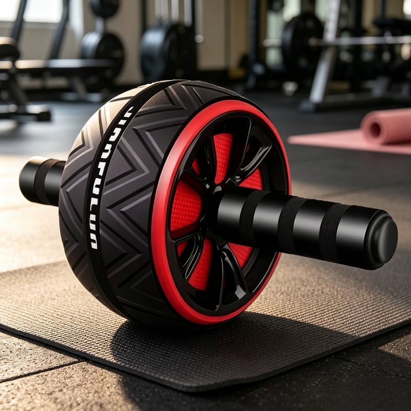 Sports Equipment Near Me - عجلة تمارين البطن غير القابلة للانزلاق،