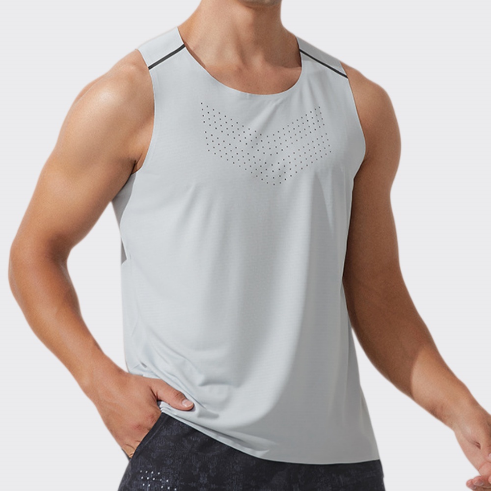Sports Equipment Gym - قميص رياضي رجالي بدون أكمام سريع