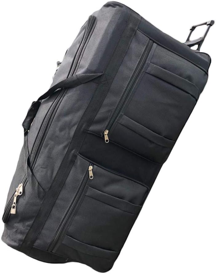 Sports Equipment Bag With Wheels - حقيبة سفر بعجلات قابلة للطي مقاس