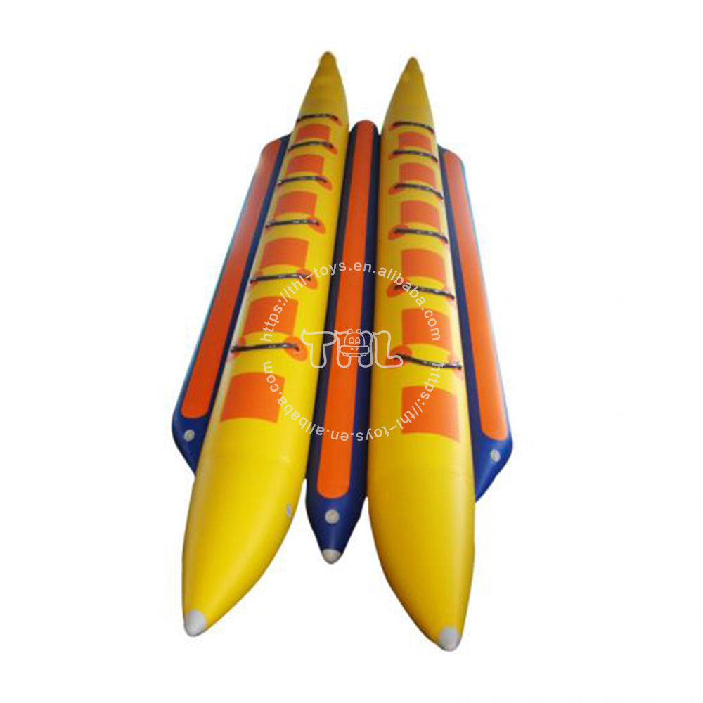Sports Equipment Outlet - قارب الموز المزدوج القابل للنفخ للرياضات