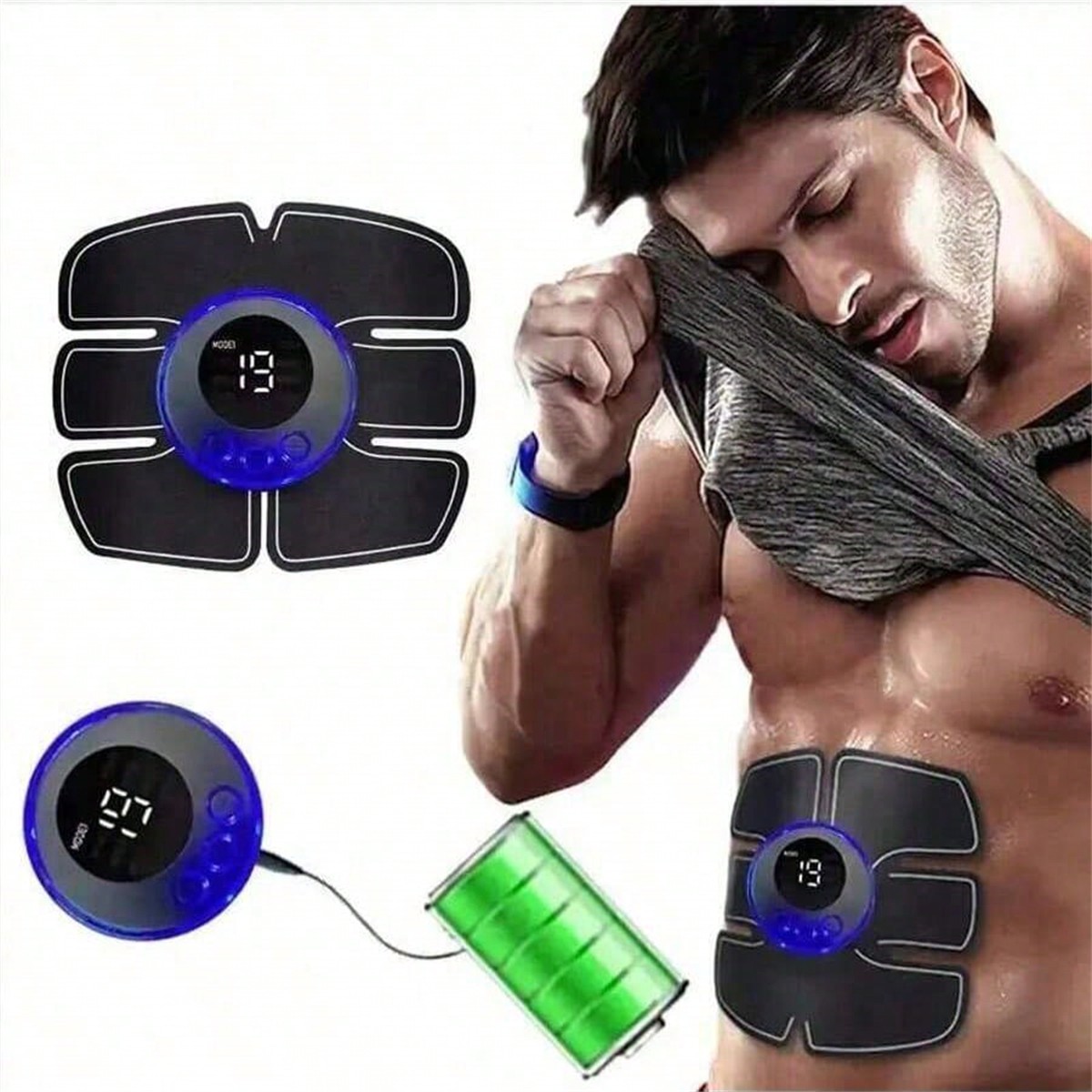 Sports Equipment Factory - جهاز تدريب محفز العضلات EMS لتمرين