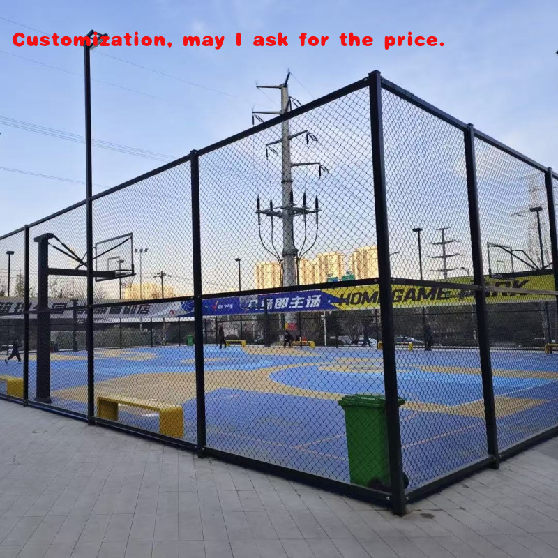 Sports Equipment Quotes - Custom.Sports Stadium Fence ملعب كرة السلة