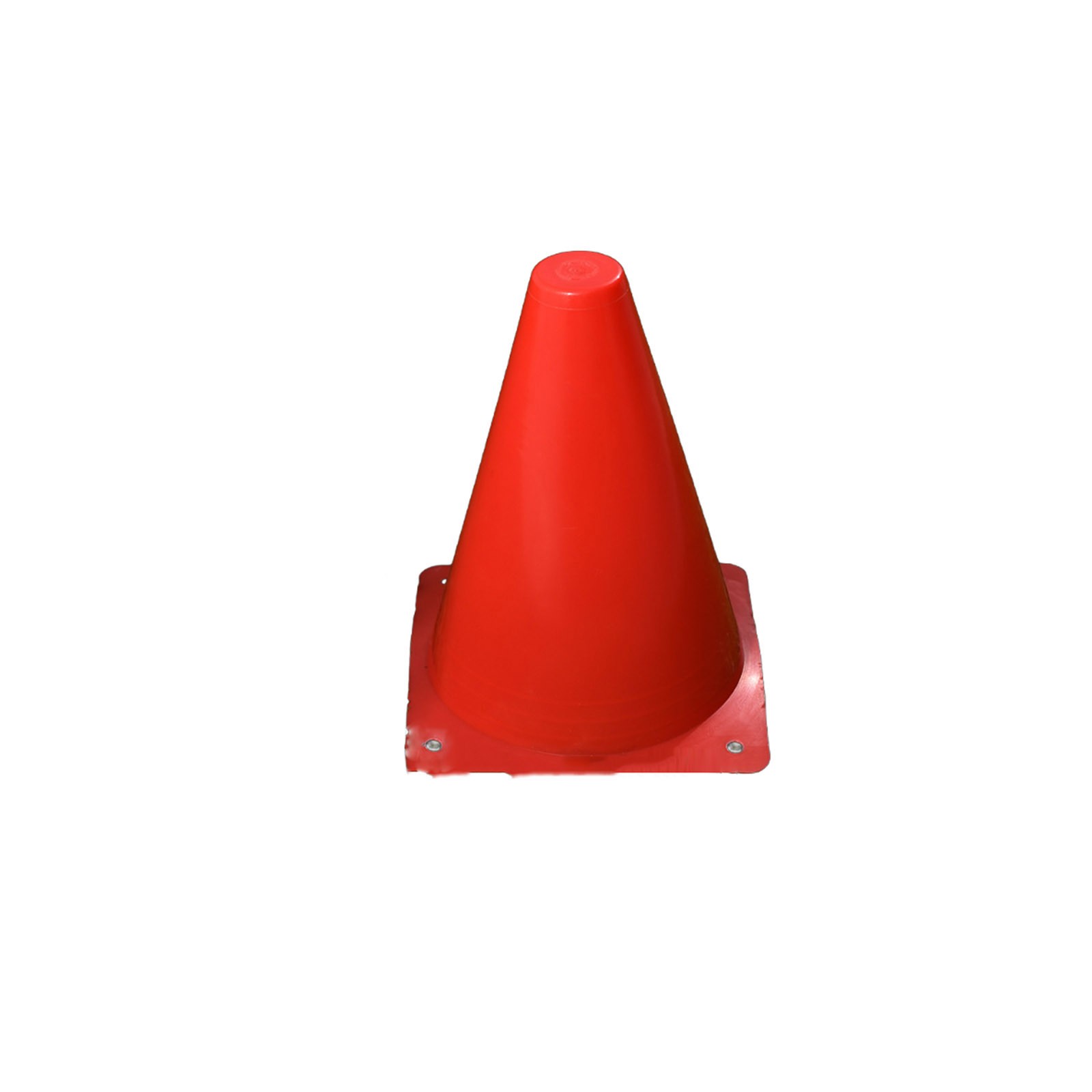 Sports Equipment Background - مخروط مرور أحمر للسلامة المرورية، أداة