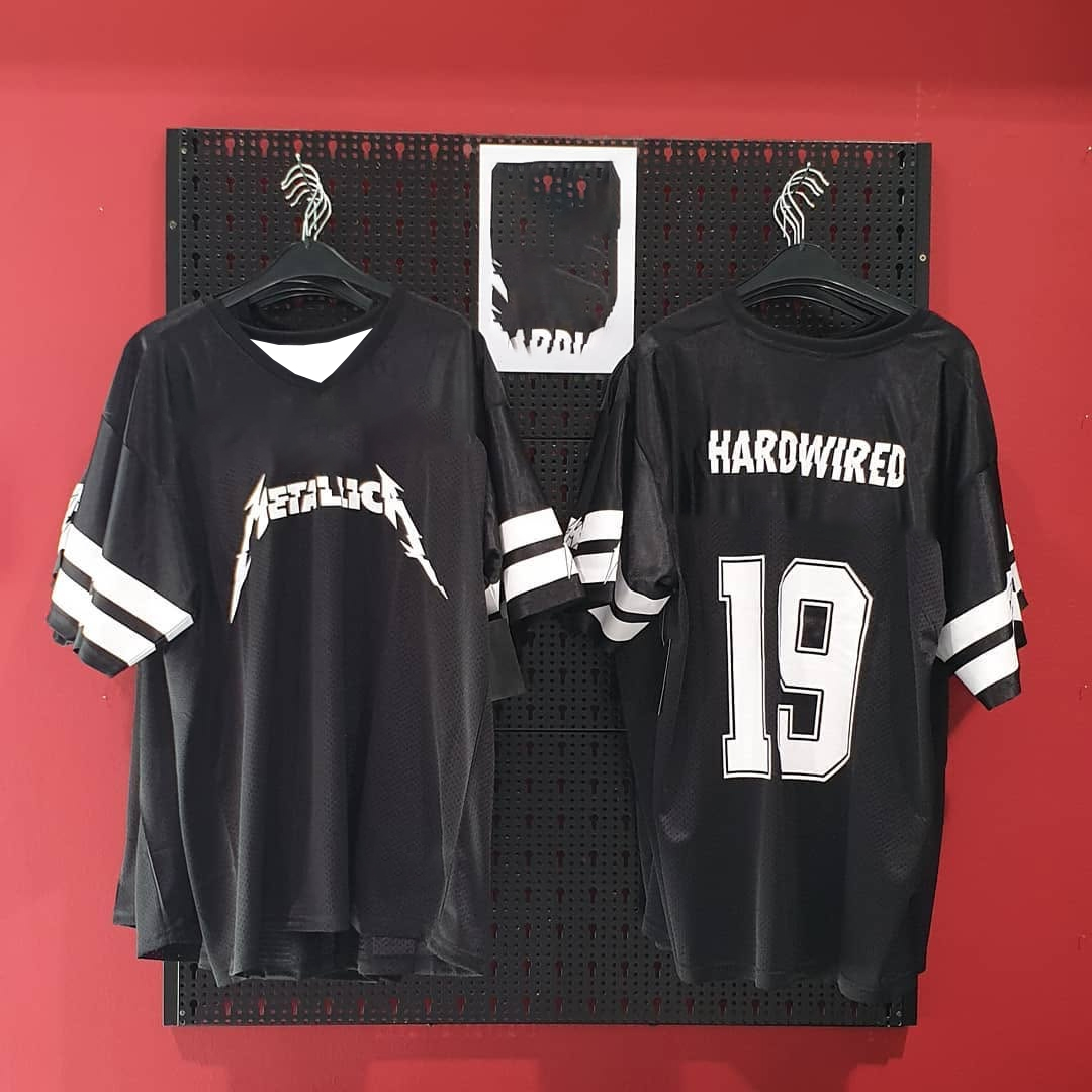 Sports Equipment Jersey - تي شيرت رياضي ميتاليكا هاردوايرد 19