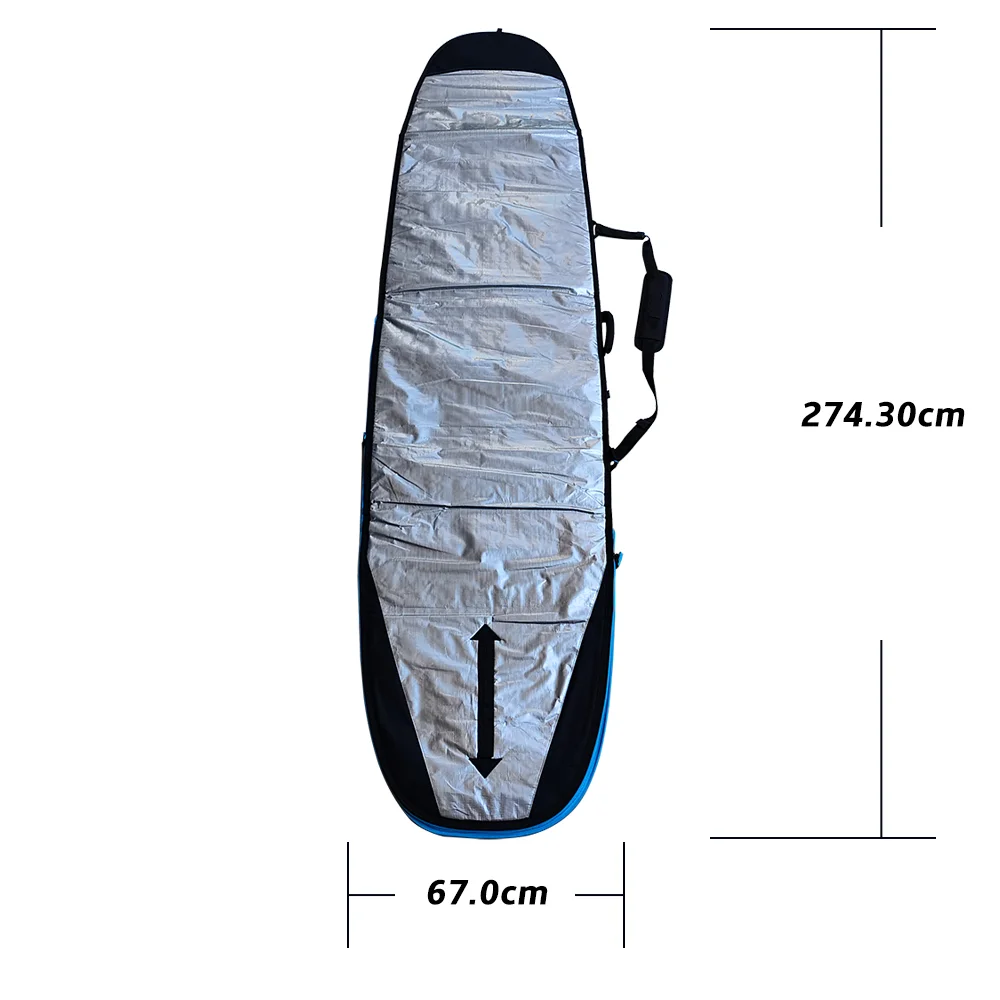 Sports Equipment Bag With Wheels - حقيبة سفر رياضية مقاومة للماء لحمل