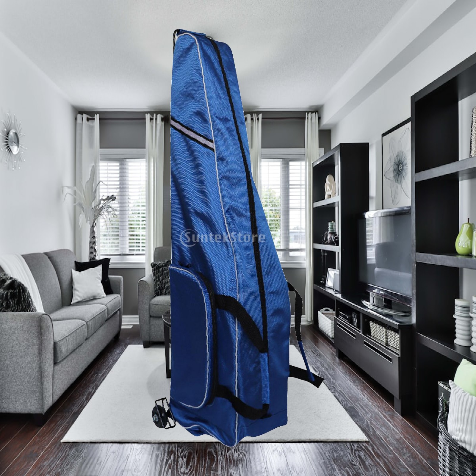 Sports Equipment Bag With Wheels - حقيبة ظهر رياضية للمبارزة بعجلات، حقيبة