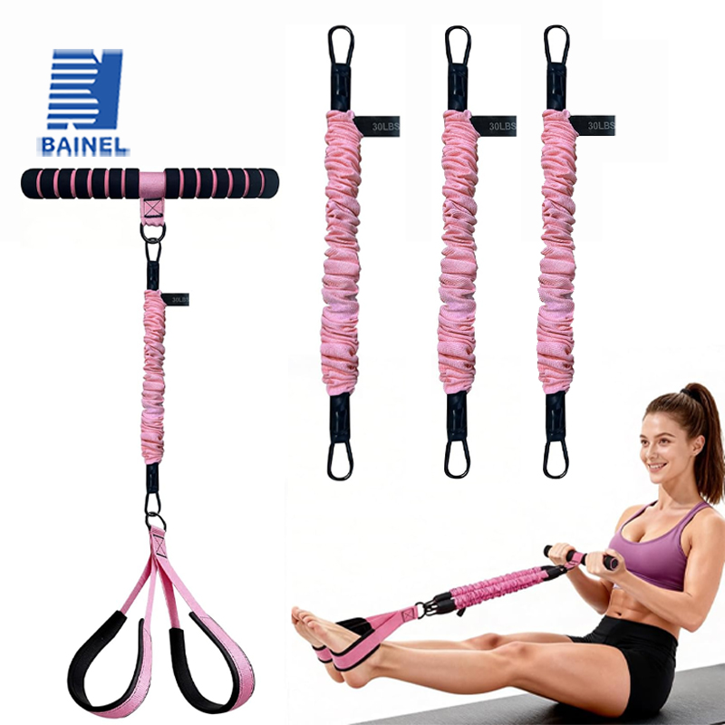 Sports Equipment Near Me - مجموعة قضبان السحب وأشرطة المقاومة مع