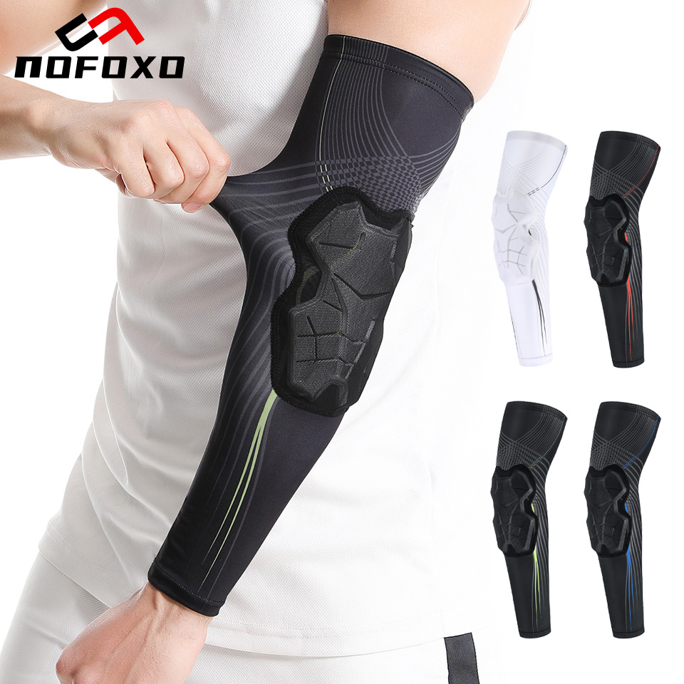 Tennis Elbow Brace - دعامة كوع NOFOXO قطعة واحدة، أكمام