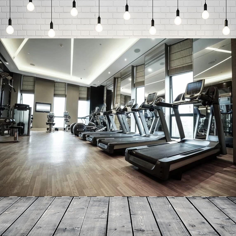 Sports Equipment Background - خلفية تصوير لتجهيزات الصالة الرياضية، دمبل،