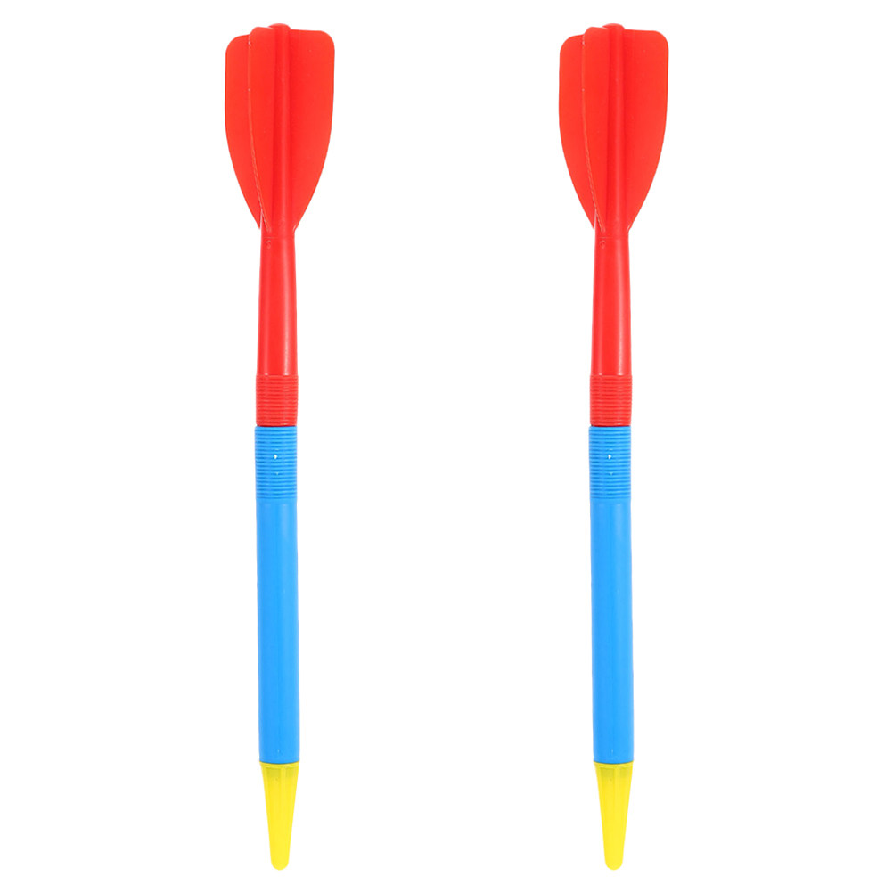 Javelin Throwing - قطعتان من رماح التدريب البلاستيكية الآمنة