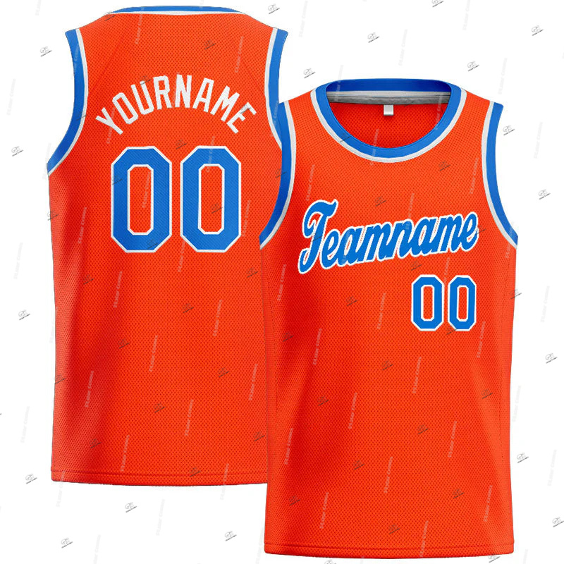 Sports Equipment Jersey - قميص كرة سلة مخصص بتصميم جرافيتي