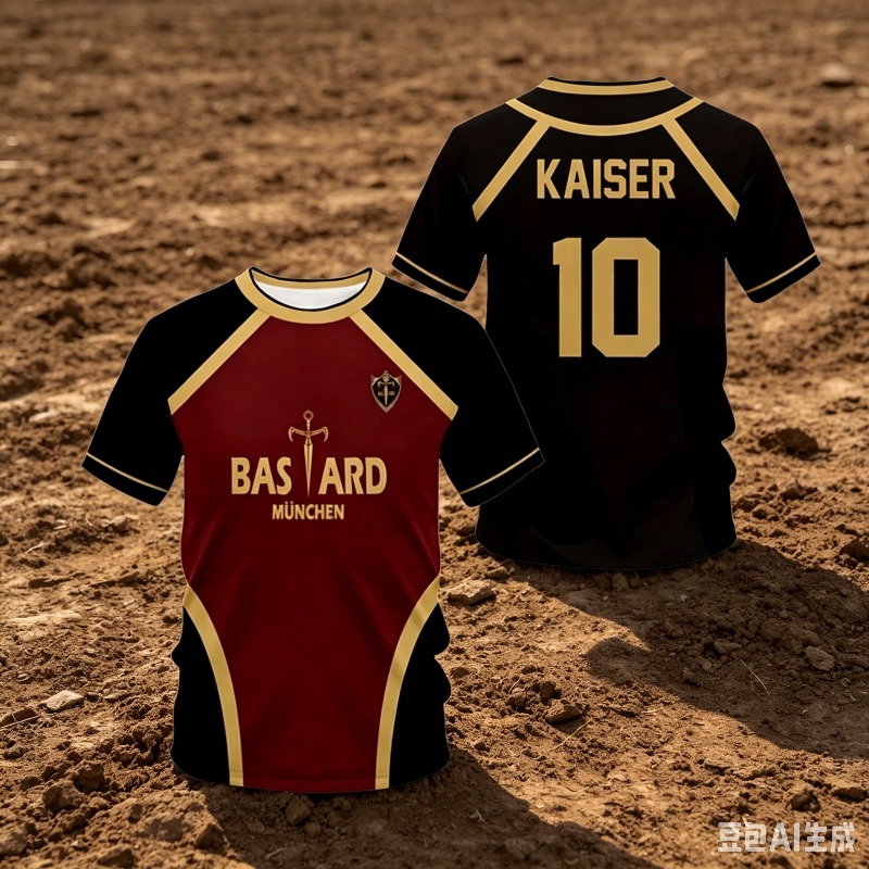 Sports Equipment Jersey - قميص رياضي رجالي بطباعة ثلاثية الأبعاد