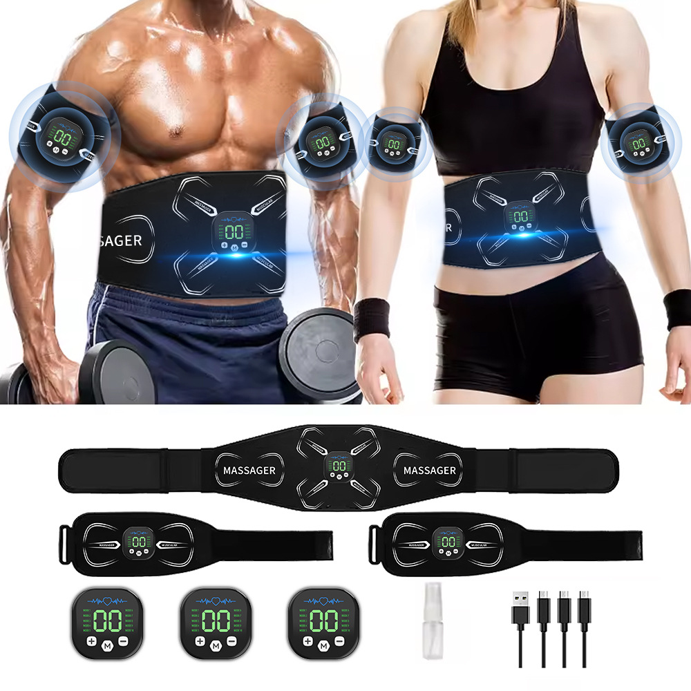 Sports Equipment Factory - جهاز تحفيز العضلات الكهربائي EMS، مدرب