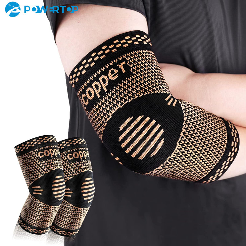 Tennis Elbow Brace - 1 قطعة كم ضغط الكوع النحاسي