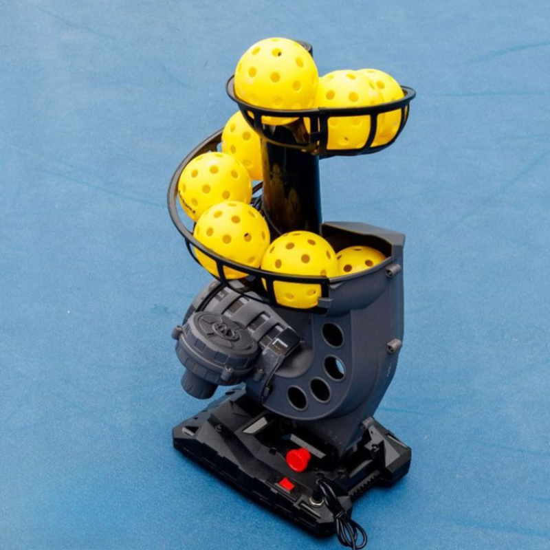 Sports Equipment Factory - آلة رمي كرات البيكلبول قابلة للتعديل