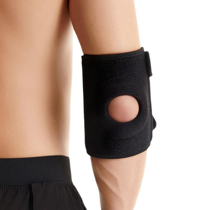 دعامة كوع قابلة للتعديل (قطعة  - مراجعة Tennis Elbow Brace وسعره