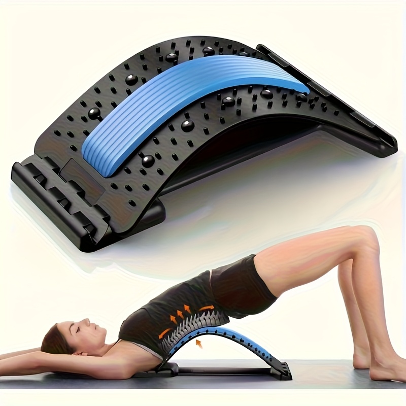 جهاز تمديد الظهر ثلاثي المستوي - مراجعة Sports Equipment Gym وسعره
