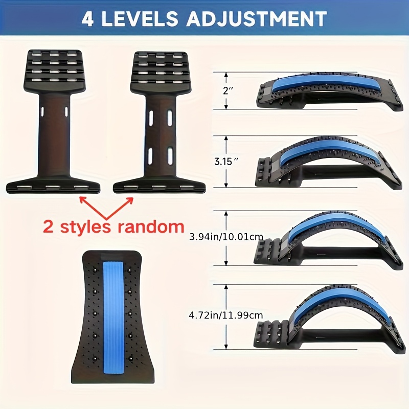 جهاز تمديد الظهر ثلاثي المستوي - مراجعة Sports Equipment Gym وسعره
