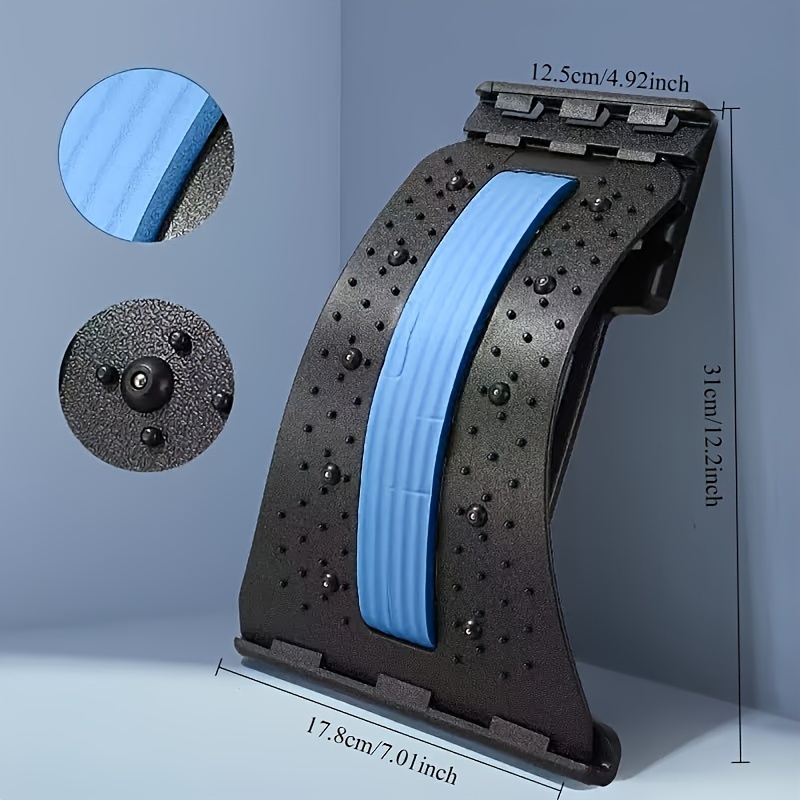 جهاز تمديد الظهر ثلاثي المستوي - مراجعة Sports Equipment Gym وسعره