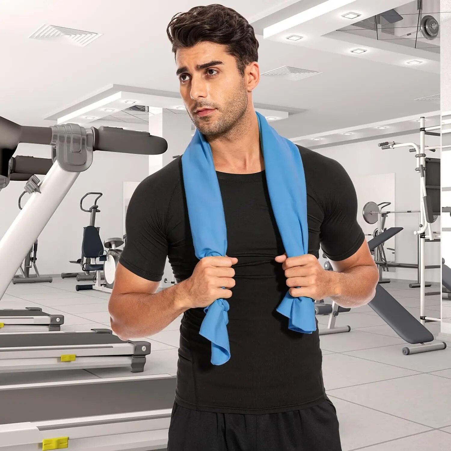 منشفة مايكروفايبر للرياضة والأ - مراجعة Sports Equipment Factory وسعره