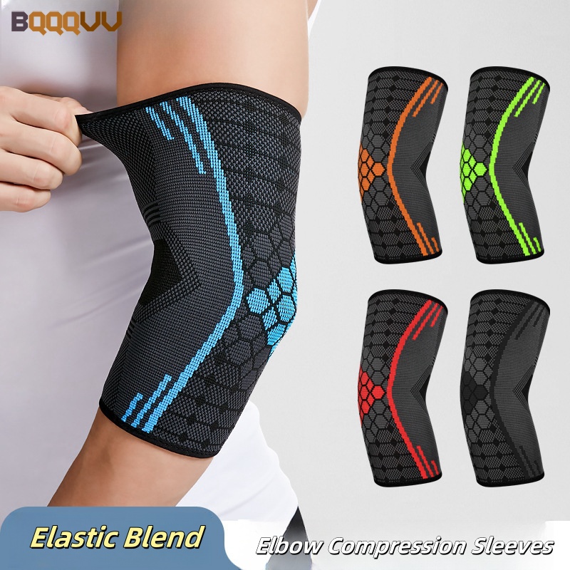 1 قطعة من أكمام ضغط الكوع القا - مراجعة Tennis Elbow Brace وسعره
