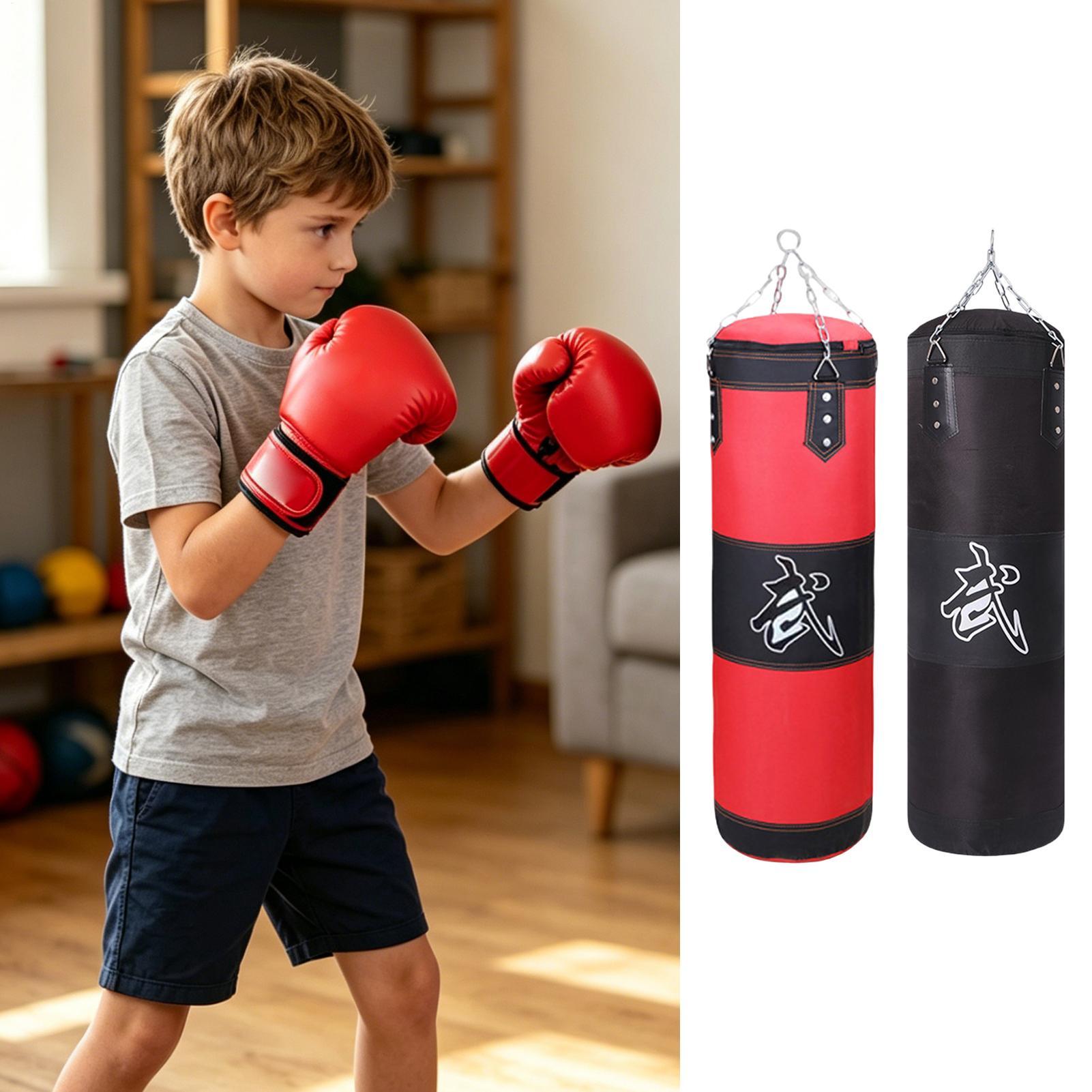 كيس ملاكمة للبالغين 80 سم قابل - مراجعة Sports Equipment Gym وسعره