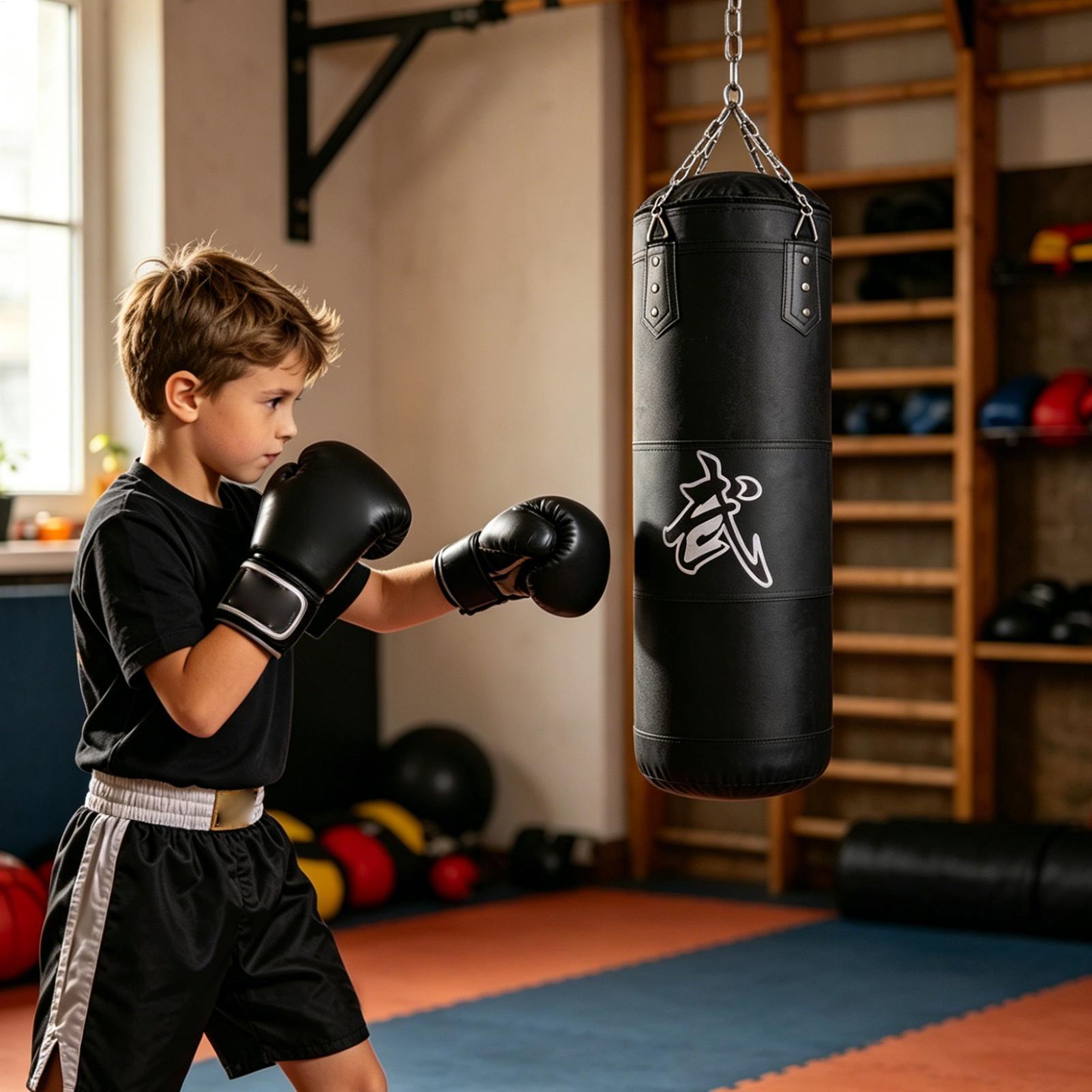 كيس ملاكمة للبالغين 80 سم قابل - مراجعة Sports Equipment Gym وسعره