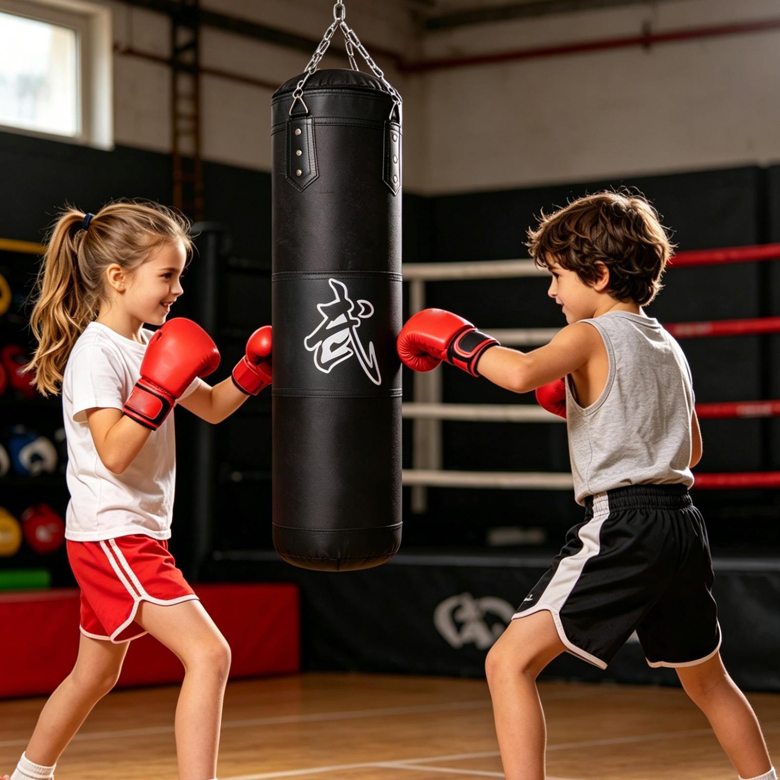 كيس ملاكمة للبالغين 80 سم قابل - مراجعة Sports Equipment Gym وسعره