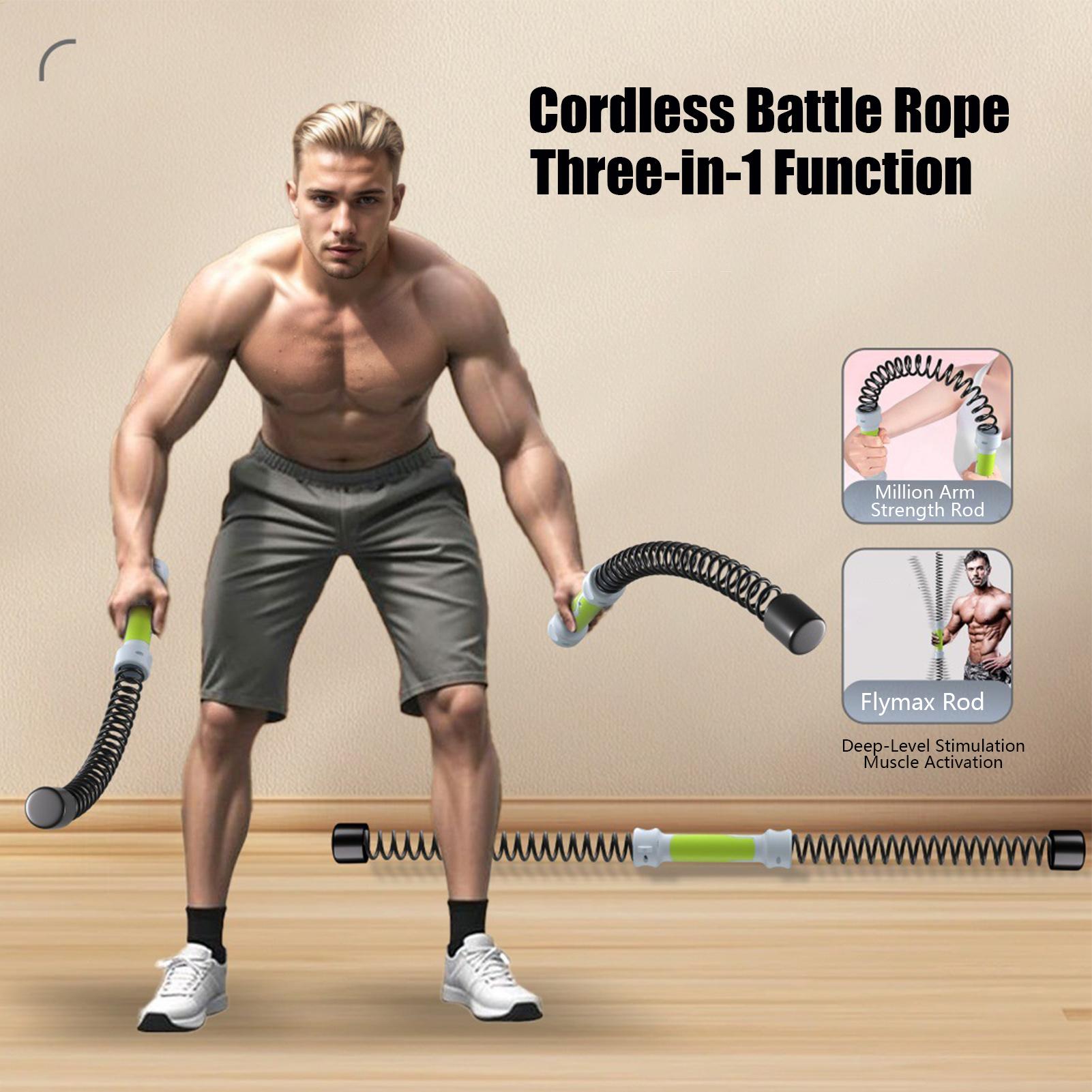 معدات تدريب محمولة بحبال قتالي - مراجعة Sports Equipment Training وسعره