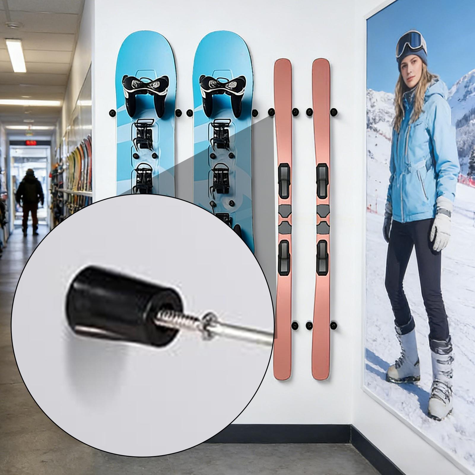 رف حائط للتزلج، تخزين عمودي عل - مراجعة Sports Equipment Shop وسعره