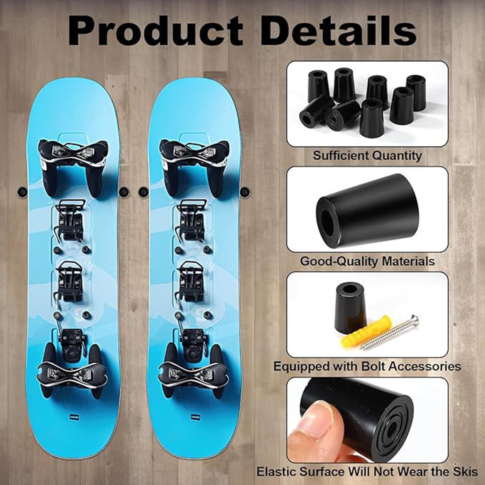 رف حائط للتزلج، تخزين عمودي عل - مراجعة Sports Equipment Shop وسعره