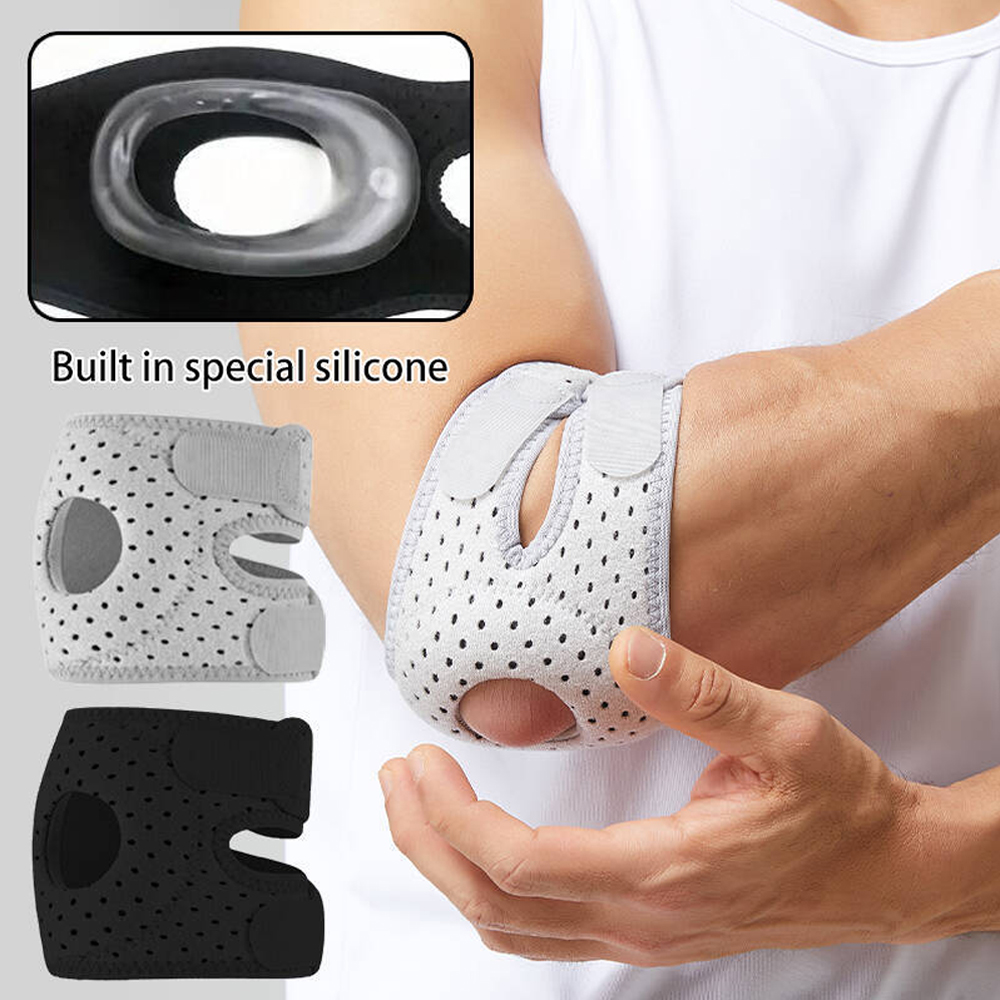 دعامة كوع قابلة للتعديل لعلاج  - مراجعة Tennis Elbow Brace وسعره