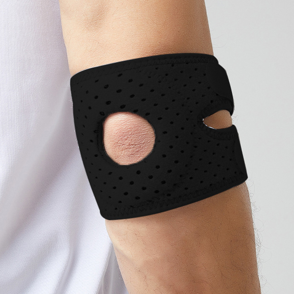 دعامة كوع قابلة للتعديل لعلاج  - مراجعة Tennis Elbow Brace وسعره