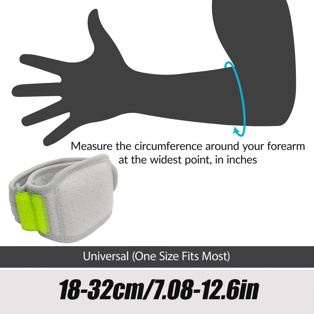 دعامة كوع التنس للرجال والنساء - مراجعة Tennis Elbow Brace وسعره