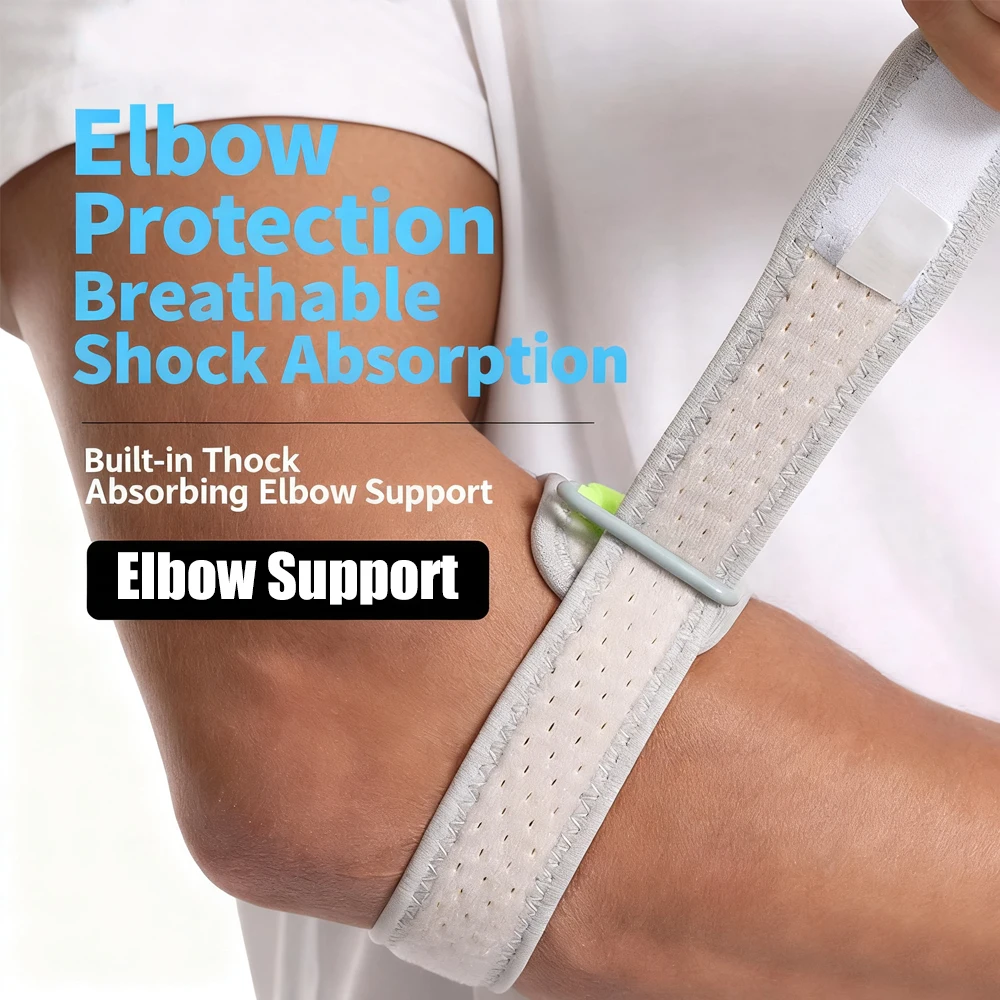 دعامة كوع التنس للرجال والنساء - مراجعة Tennis Elbow Brace وسعره