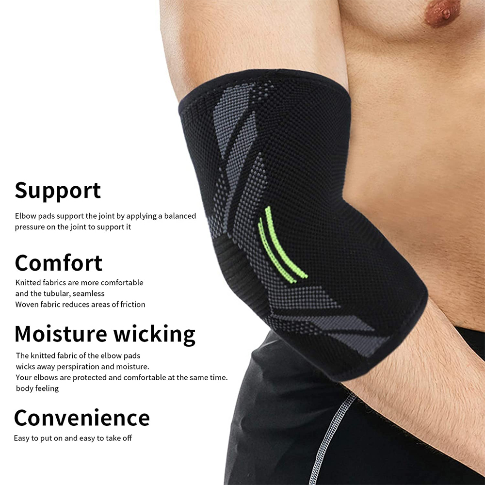 دعامة المرفق المرنة لصالة الأل - مراجعة Tennis Elbow Brace وسعره