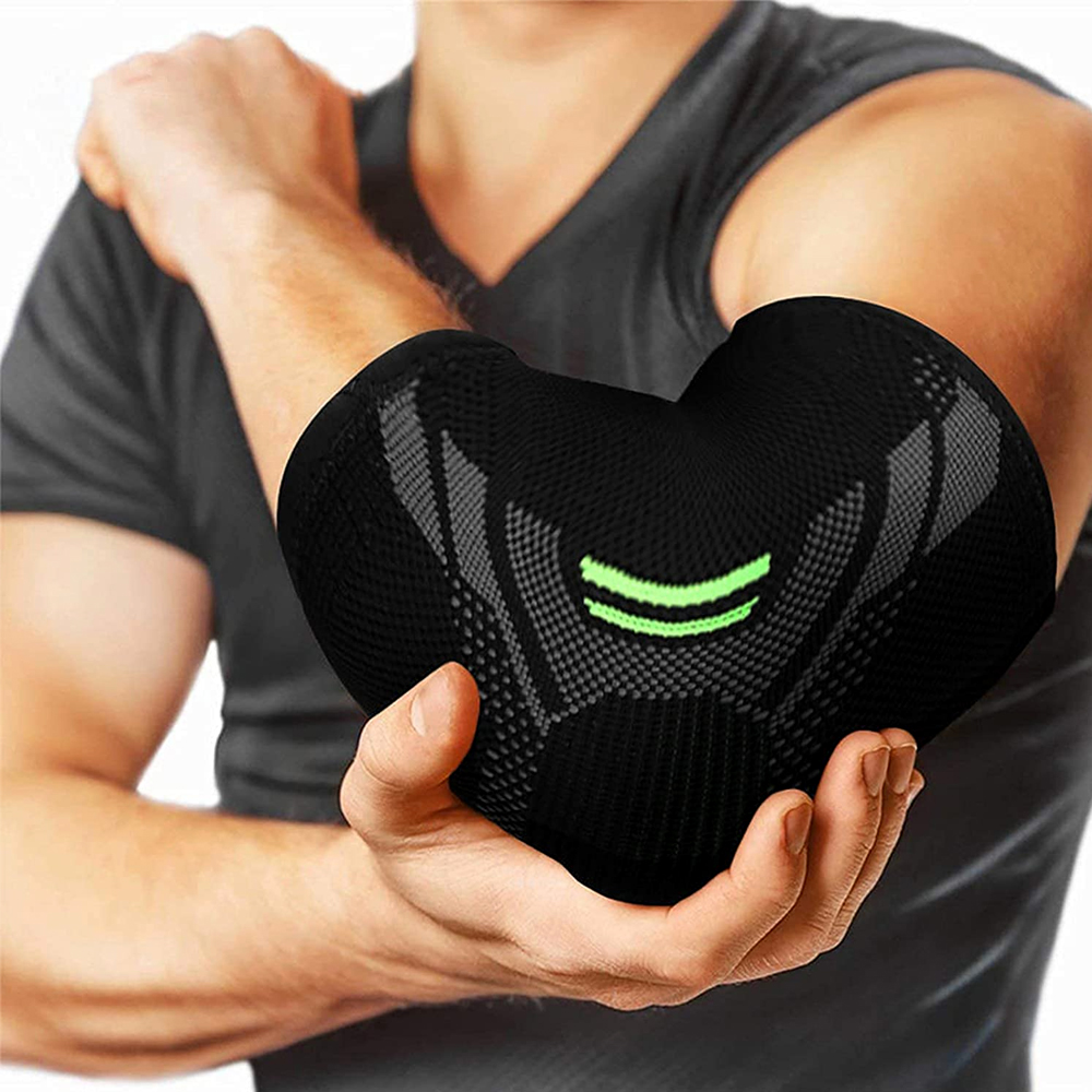 دعامة المرفق المرنة لصالة الأل - مراجعة Tennis Elbow Brace وسعره