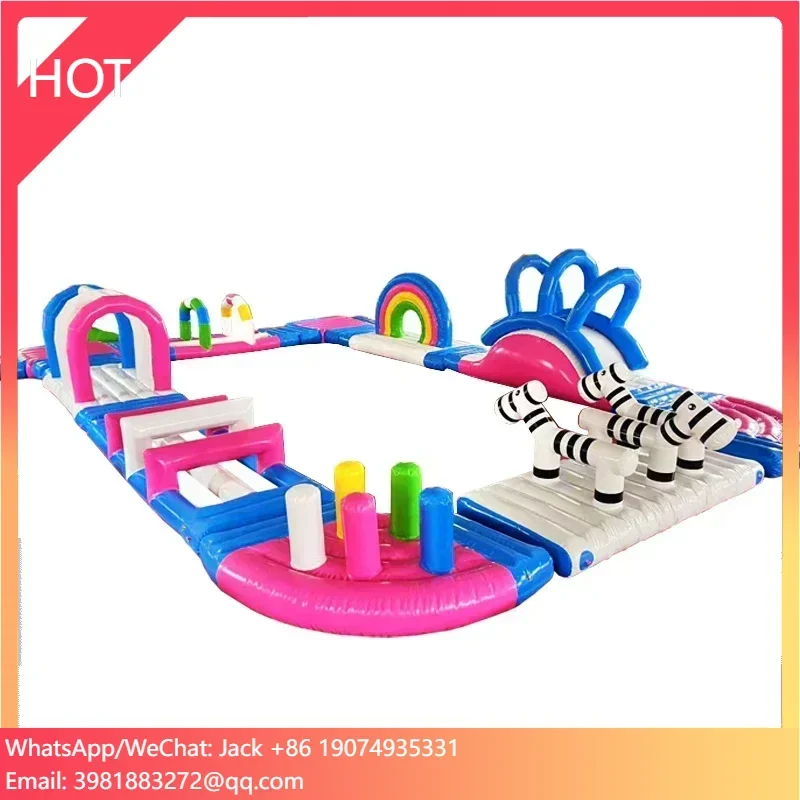 حديقة مائية قابلة للنفخ للاستخ - مراجعة Sports Equipment For Sale وسعره