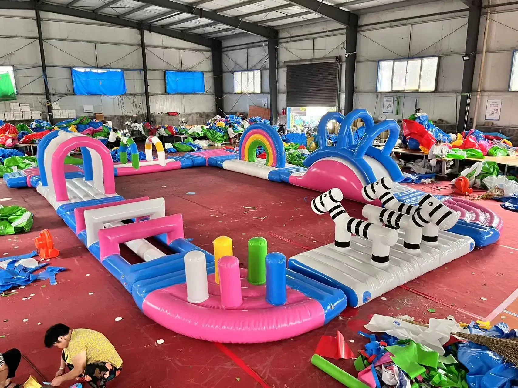 حديقة مائية قابلة للنفخ للاستخ - مراجعة Sports Equipment For Sale وسعره