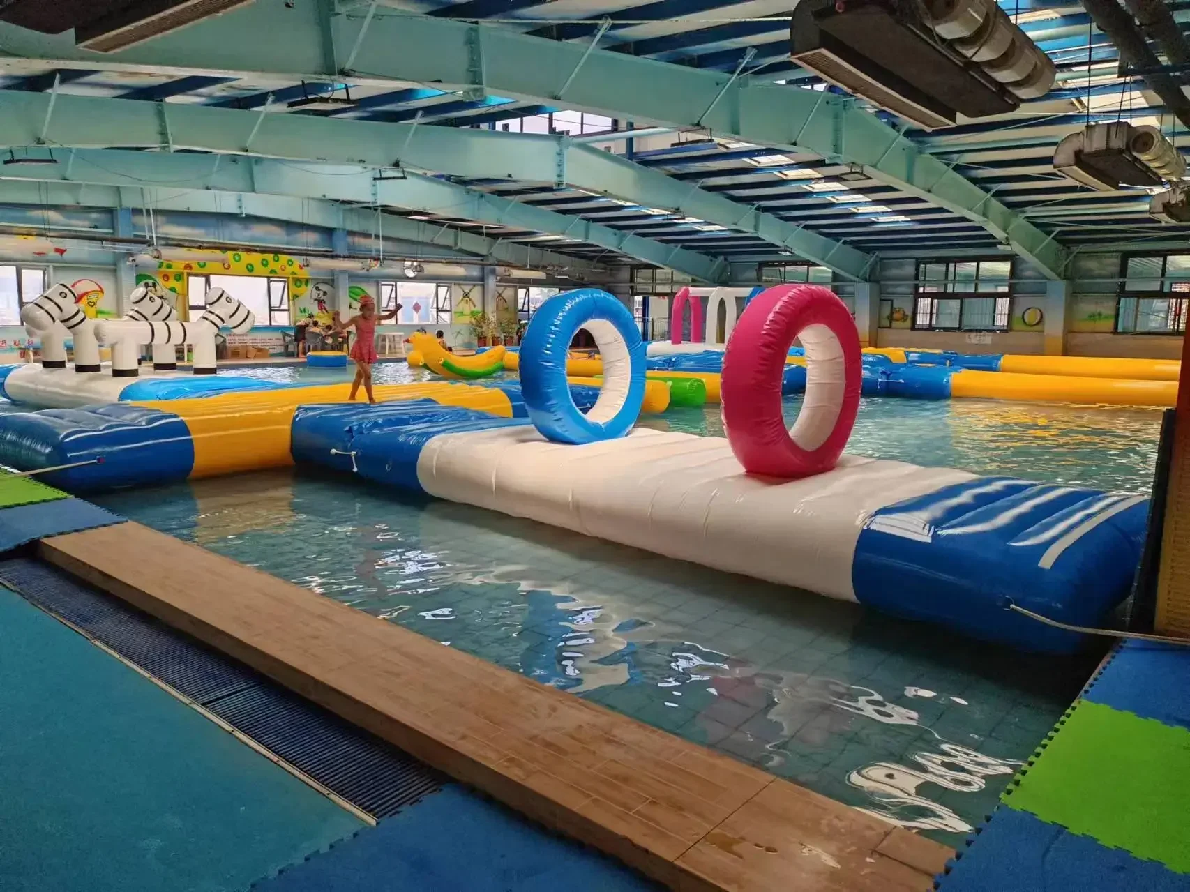 حديقة مائية قابلة للنفخ للاستخ - مراجعة Sports Equipment For Sale وسعره
