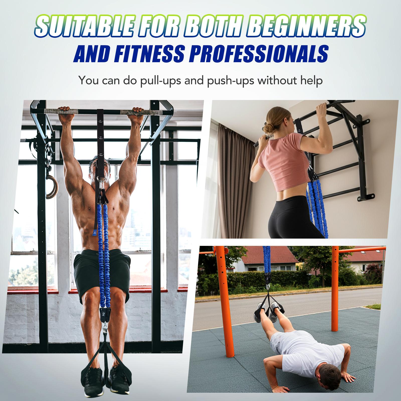 مجموعة أحزمة مقاومة قابلة للتع - مراجعة Sports Equipment Near Me وسعره