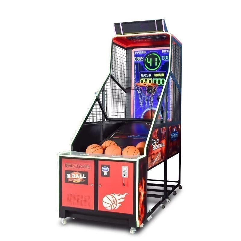 آلة لعبة كرة السلة الأوتوماتيك - مراجعة Sports Equipment Shop وسعره