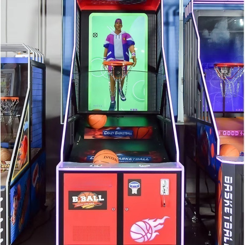 آلة لعبة كرة السلة الأوتوماتيك - مراجعة Sports Equipment Shop وسعره