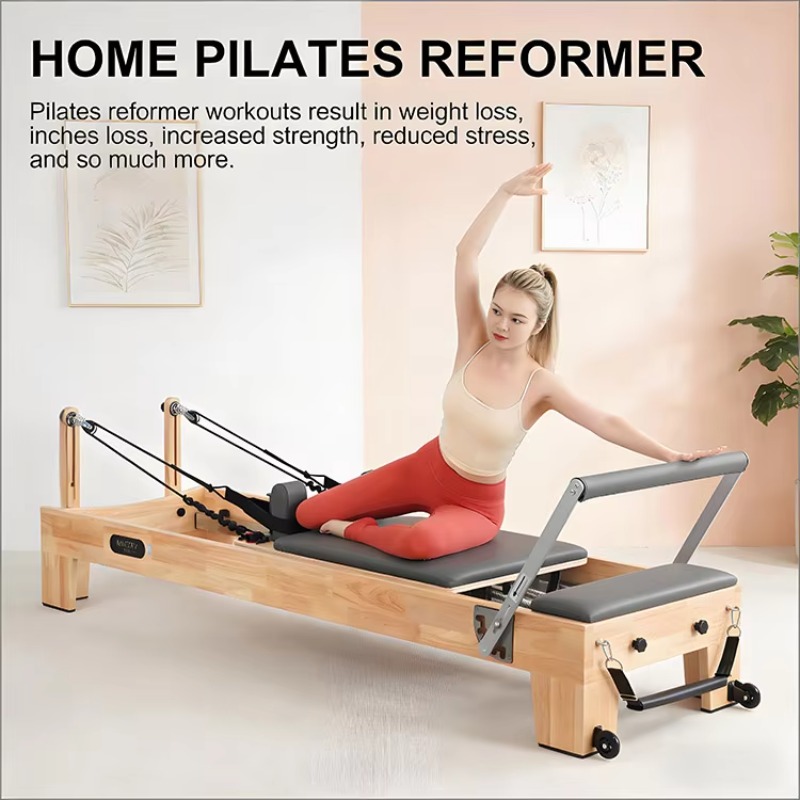 أجهزة بيلاتس ريفورمر لتمارين ا - مراجعة Sports Equipment Gym وسعره