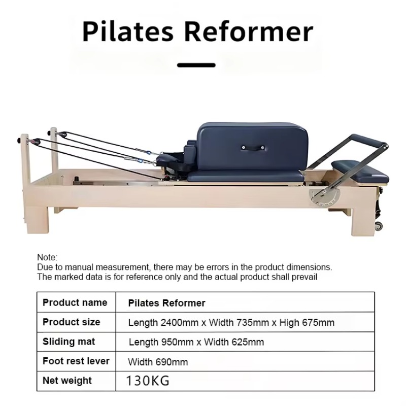 أجهزة بيلاتس ريفورمر لتمارين ا - مراجعة Sports Equipment Gym وسعره