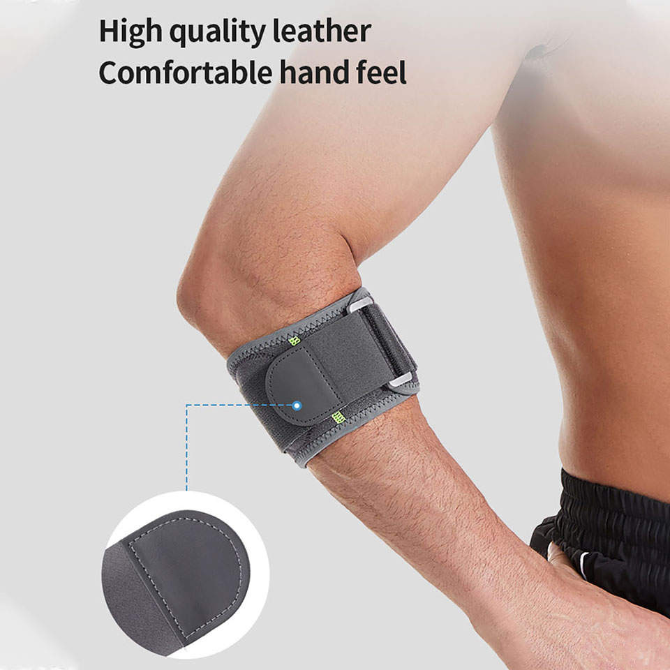 GTUBIKE 1 قطعة كرة جولف التنس  - مراجعة Tennis Elbow Brace وسعره